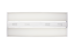 4ft High Voltage Linear High Bay, 62,500 Lumens, 500W, 480V, 5000K CCT, White Finish