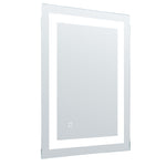 36"x24" Frontlit LED Mirror and Cabinet, 3,080 Lumens, 44W, 120V CCT Selectable 3000K/4500K,6500K