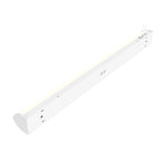 LED Patient Overbed Healthcare Light With Pull Chain and Indicator Light, 6,900 Lumens, 60W, 120-277V, 4000K CCT, White Finish