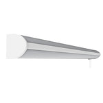 LED Patient Overbed Healthcare Light With Pull Chain and Indicator Light, 6,900 Lumens, 60W, 120-277V, 4000K CCT, White Finish