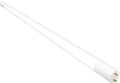 12 PK 12 Watt 3' LED T8 LED Glass Tube, 1600 Lumens, A/C Direct or Ballast Compatible, Clear or Frosted Lens