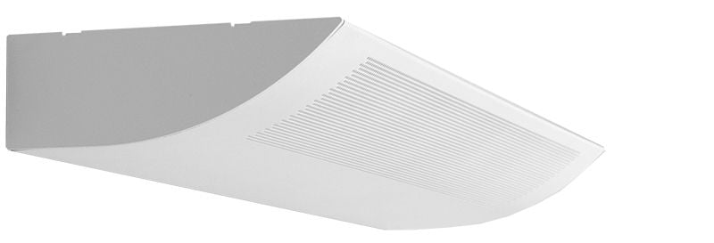 2Ft LED Perforated Up/Down Wall Light, 2,750 Lumens, 25W, 120-277V, CCT Selectable 3000K/4000K/5000K