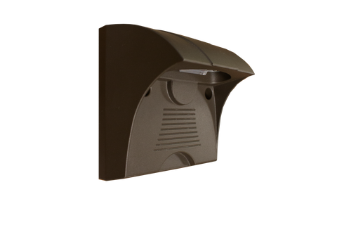 Square LED Step Light, 660 Lumens, 6W, 120-277V, 3000K, or 5000K CCT, Dark Bronze Finish Square LED Step Light, 660 Lumens, 6W, 120-277V, 3000K, or 5000K CCT, Dark Bronze Finish