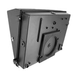 LED Non-Cutoff Wall Pack with Emergency Backup, 80W/100W/120W Selectable, 16,800 Lumens, 120-277V, CCT Selectable 3000K/4000K/5000K, Dark Bronze Finish