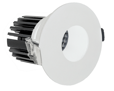 3" LED Architectural Winged Recessed Light, Pin Hole, 490 Lumens, 7 Watts, 120V, CCT Available 2700K, 3000K, 3500K, 4000K, or 5000K, Black or White