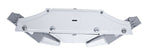 LED Linear High Bay, 22,500 Lumens, Wattage and CCT Selectable, Sensor Ready, White Finish