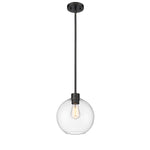 Millennium Lighting 1 Light Outdoor Hanging Pendant, Basin Series, Powdered Coat Black Finish