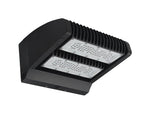 LED Adjustable Wall Pack, 80W, 100-277V, 5000K, 10400 Lumens