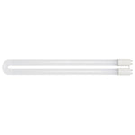 24 PK SATCO 13W T8 U-Bend LED; 50000 Average rated hours; Medium bi-pin base