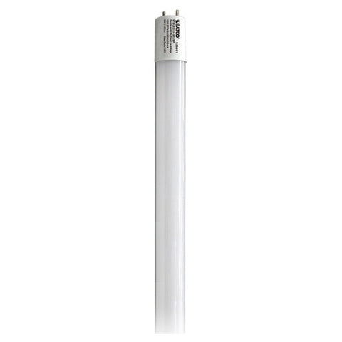 25 Pk 9 Watt T8 LED; 2Ft; 3500K; Medium Bi Pin base; 50000 Average rated hours; 1100 Lumens; Type B; Ballast Bypass; Single or Double Ended Wiring 25 Pk 9 Watt T8 LED; 2Ft; 3500K; Medium Bi Pin base; 50000 Average rated hours; 1100 Lumens; Type B; Ballast Bypass; Single or Double Ended Wiring