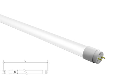 LED T8 4 ft plug and play lamps