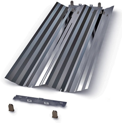 2x4 Troffer Retrofit Kit 2 Lamps x F32T8 (shown with specular reflector)
