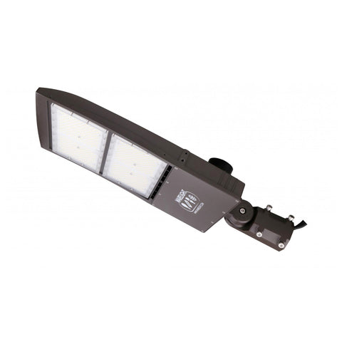 The Quasar G3 LED Area/Parking Lot Light, 39,900 Lumens, 300W, 5000K, 120-277V, Bronze Finish The Quasar G3 LED Area/Parking Lot Light, 39,900 Lumens, 300W, 5000K, 120-277V, Bronze Finish