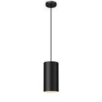 Millennium Lighting 1 Light Outdoor Hanging Pendant, Searcy Collection, Powdered Coat Black Finish