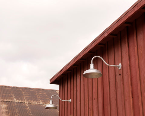 LED barn and gooseneck lights