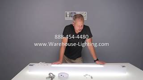 Warelight WareLight LED Beam DID Direct Indirect Suspended Lighting Fixture ...