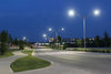 LED Lighting Distribution for Flood and Roadway Lights