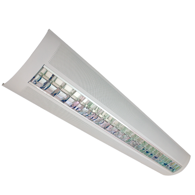 Warelight Indirect/Direct Suspended Architectural Lighting Fixture GC ME 332 