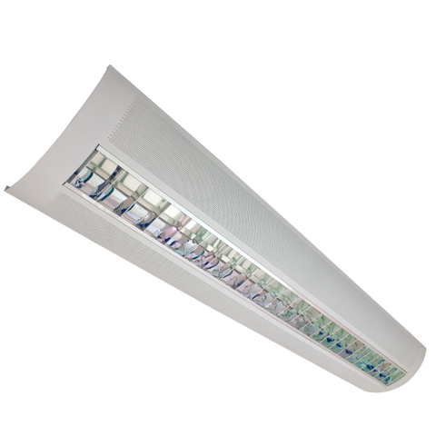 Warelight Indirect/Direct Suspended Architectural Lighting Fixture GC ME 332 