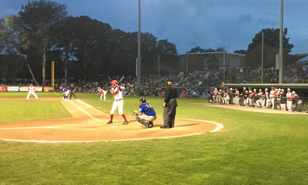 Baseball field lighting
