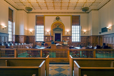 Lighting Suggestions for Courtrooms