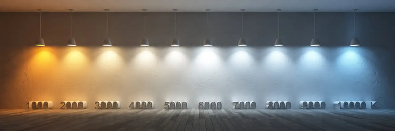Which color temperature is best for Warehouse Lighting?