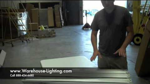 Difference Between T5 and T8 Low Bay Lighting Fixtures