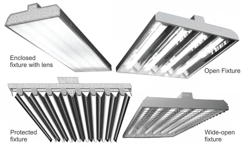 Upgrading to High-Intensity Fluorescent (HIF) Lighting for High-Bay Applications