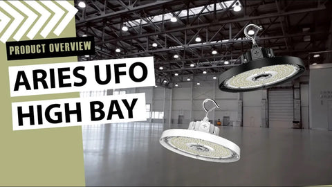 WareLight Aries G6 LED UFO high bay light fixture