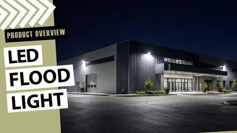 WareLight FLLED Series LED flood light fixture