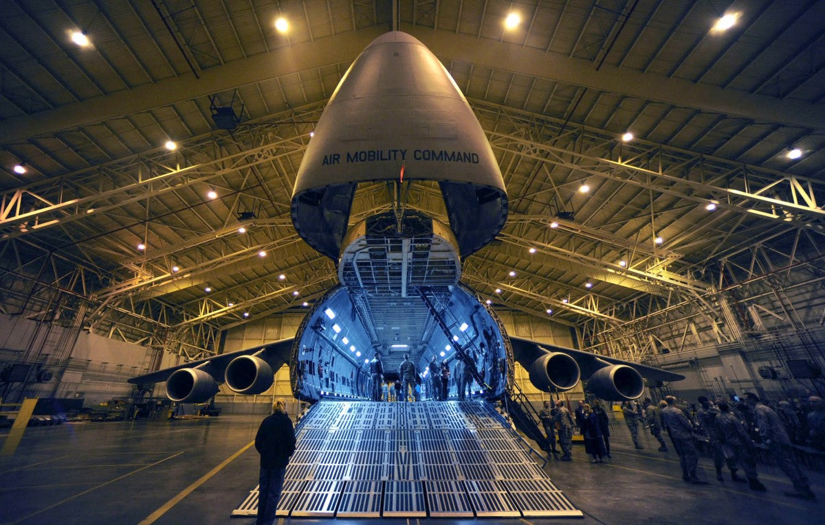 Military Base Lighting | Warehouse-Lighting.com