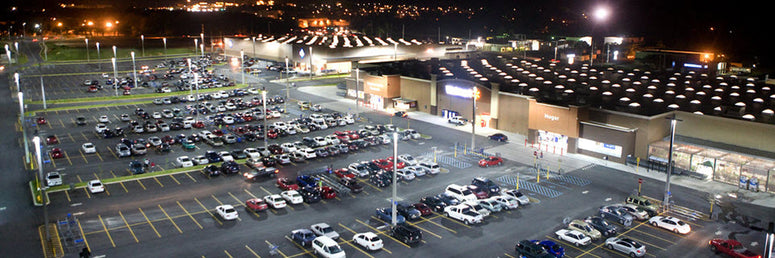 LED vs HID: The Best Option for Outdoor Parking Area Lighting