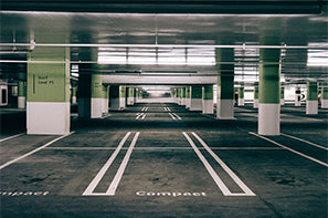Commercial Parking Garage Lighting