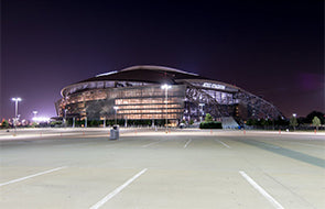 Stadium lighting and LED
