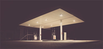 Gas Station Canopy Lighting