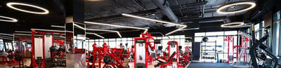 Case Study: How Suspended Linear LED Fixtures Helped Shape a Modern, High-Energy Gym Environment
