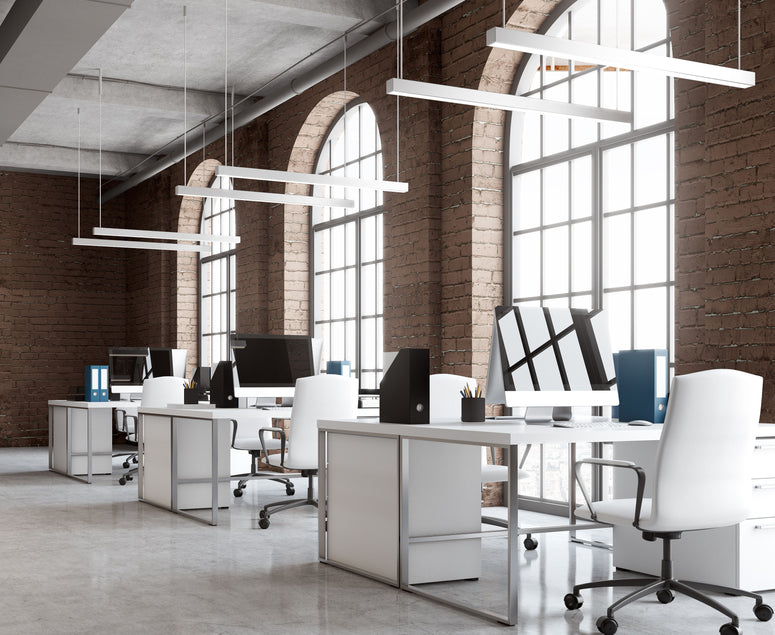 Best Types of Different Office Lighting Fixtures