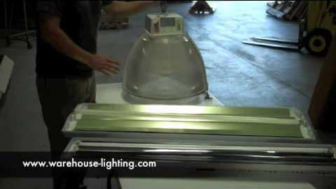The Differences Between Metal Halide Lights & Energy Efficient High Bay Lights