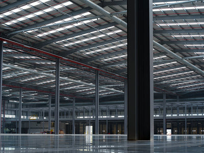 Reducing Energy Costs In A Warehouse Setting