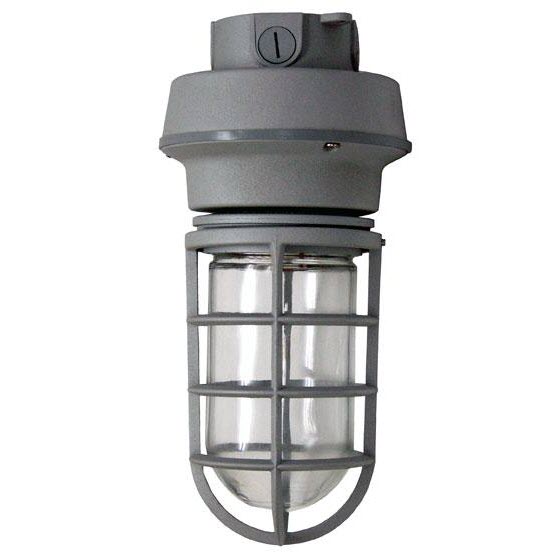 Vapor Tight Jelly Jar Light Fixtures Order Wall & Ceiling Mounted
