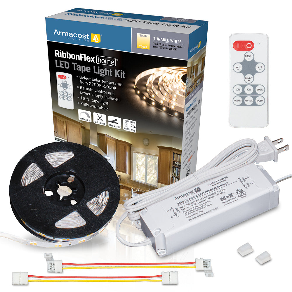LED Tape Light Kit Buy LED Tape Lighting Kits
