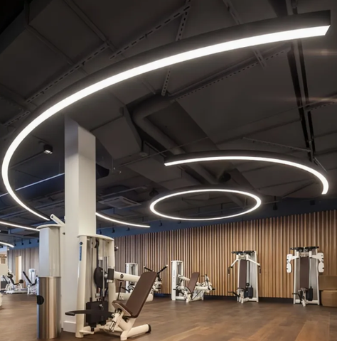 View our Gym Lighting Fixtures