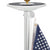 Flag Pole Lights - LED Solar Powered