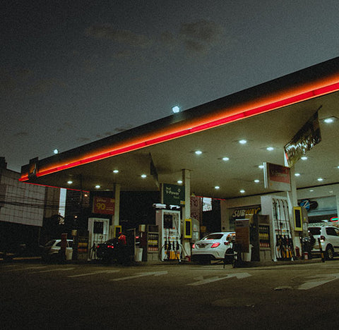 View our Gas Station Lighting Fixtures