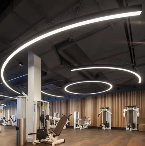 View our Gym Lighting Fixtures