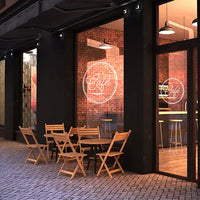 View our Cafe Lighting Solutions
