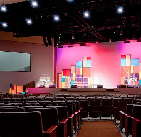 View our Church Lighting Collection