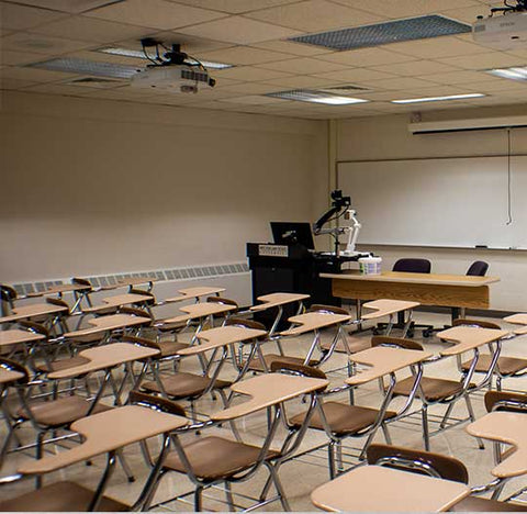 View our LED Classroom Lights