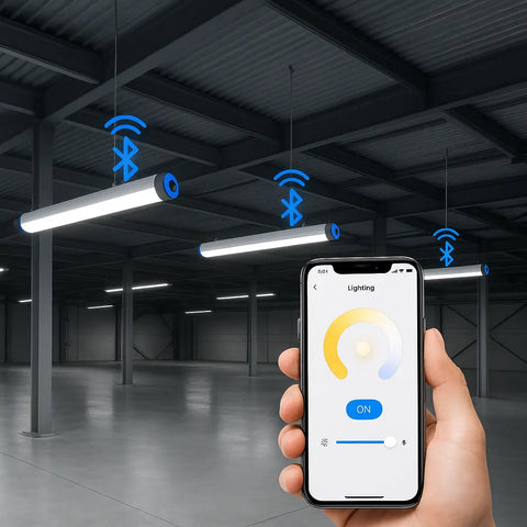Networked Controlled Lighting