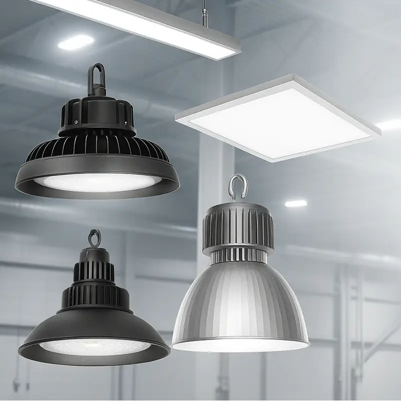 New WareLight LED Fixtures and Modern Technology | Warehouse-Lighting.com